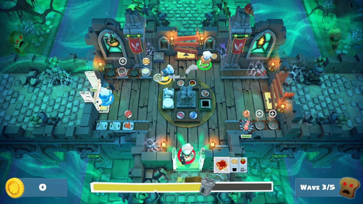 Overcooked! 2 - Night of the Hangry Horde  للبيع في مصر من خلال Games2Egypt