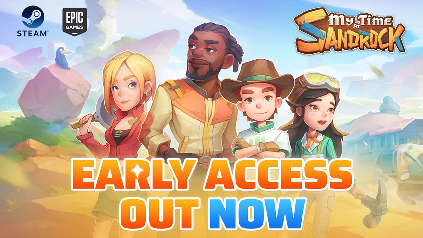My Time at Sandrock - Early Access – image 3