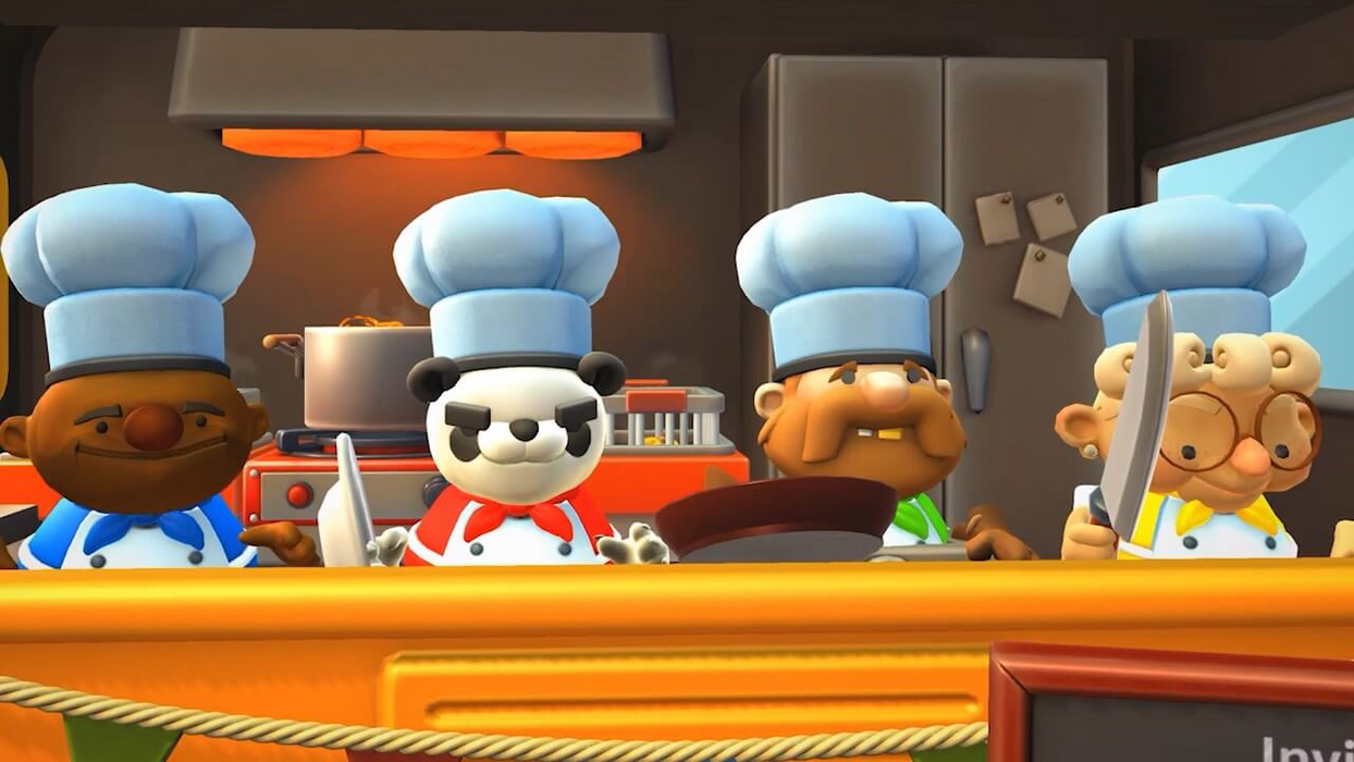 Overcooked 2! Campfire Cook Off  للبيع في مصر من خلال Games2Egypt