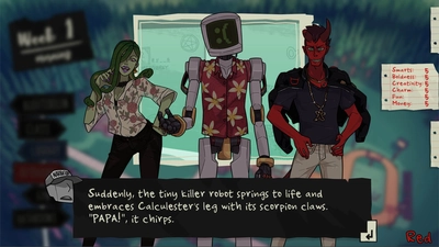 Monster Prom: Second Term