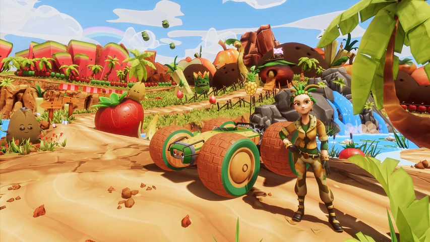 All-Star Fruit Racing – image 9