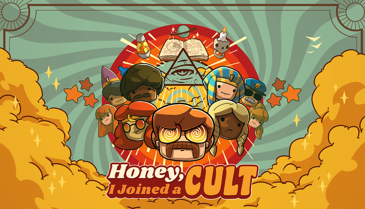 Honey, I Joined a Cult  للبيع في مصر من خلال Games2Egypt