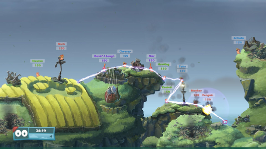 Worms W.M.D   للبيع في مصر من خلال Games2Egypt
