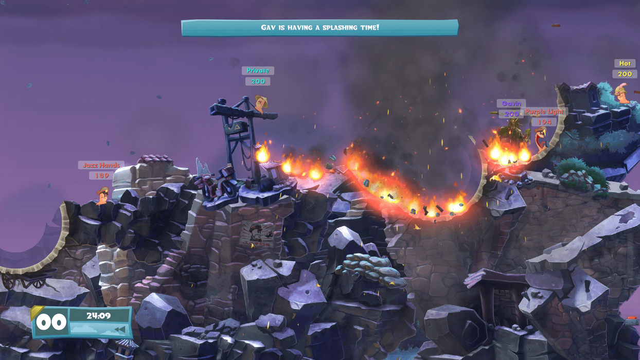 Worms W.M.D   للبيع في مصر من خلال Games2Egypt