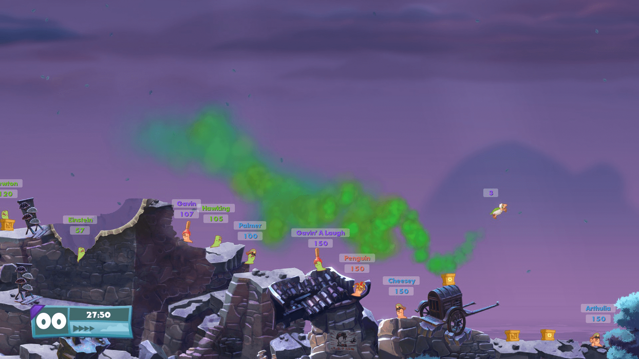 Worms W.M.D   للبيع في مصر من خلال Games2Egypt