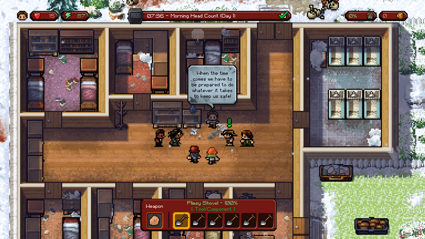 The Escapists + The Escapists: The Walking Dead Deluxe – image 9