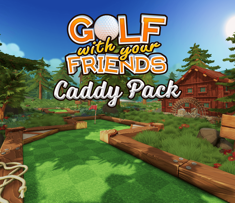 Golf With Your Friends Caddy Pack DLC  للبيع في مصر من خلال Games2Egypt