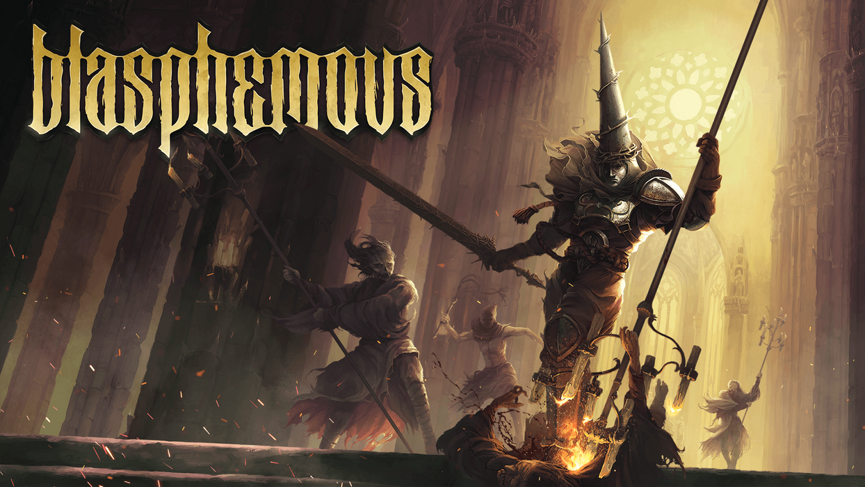 Blasphemous - Digital Artbook   للبيع في مصر من خلال Games2Egypt