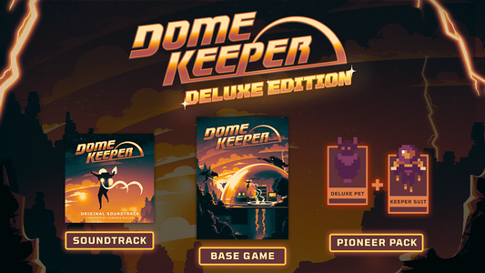 Dome Keeper Deluxe Edition  للبيع في مصر من خلال Games2Egypt