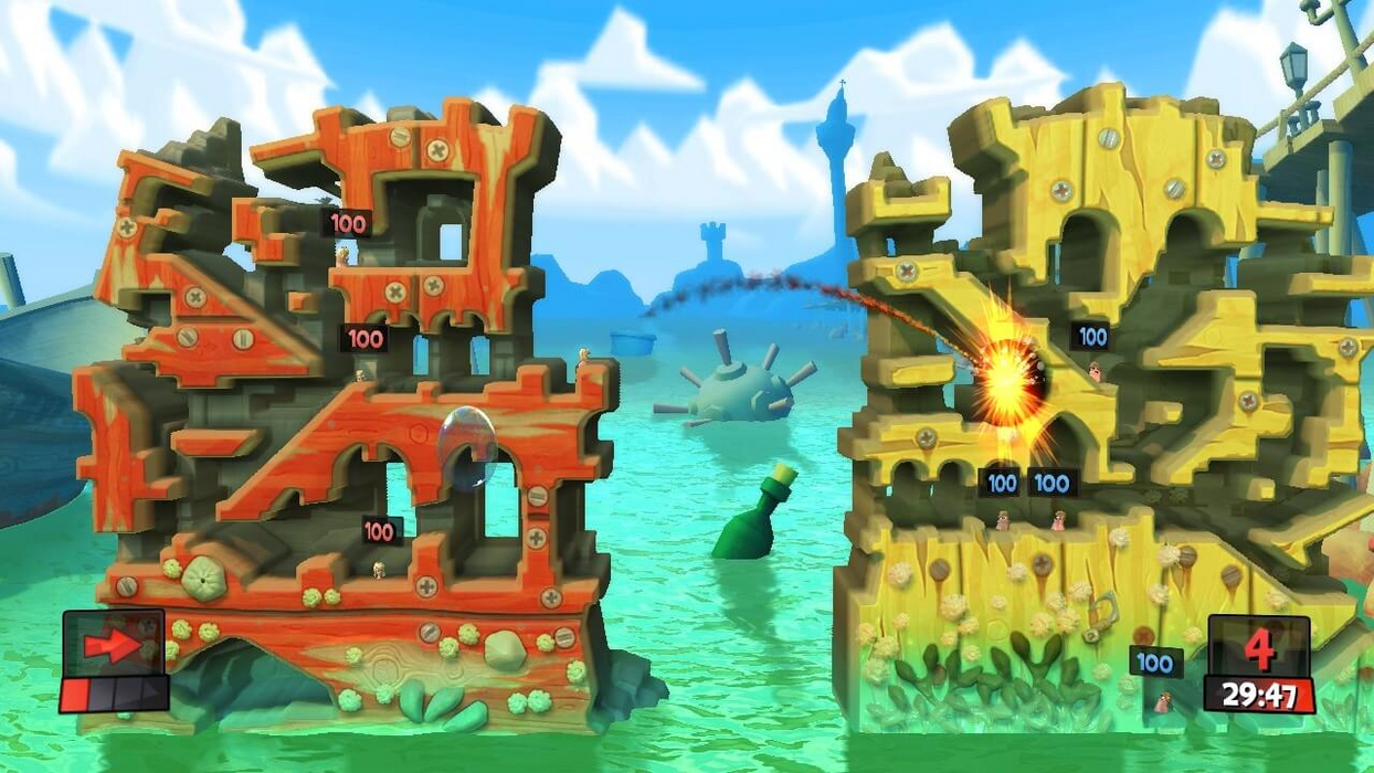 Worms Revolution Gold Edition  للبيع في مصر من خلال Games2Egypt