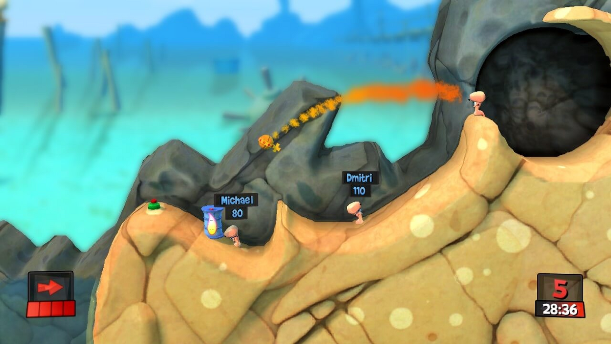 Worms Revolution Gold Edition  للبيع في مصر من خلال Games2Egypt