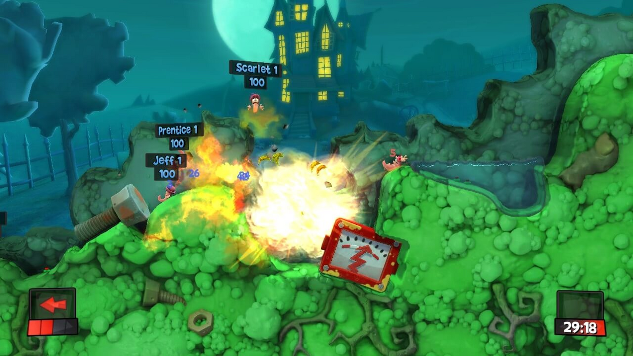 Worms Revolution Gold Edition  للبيع في مصر من خلال Games2Egypt