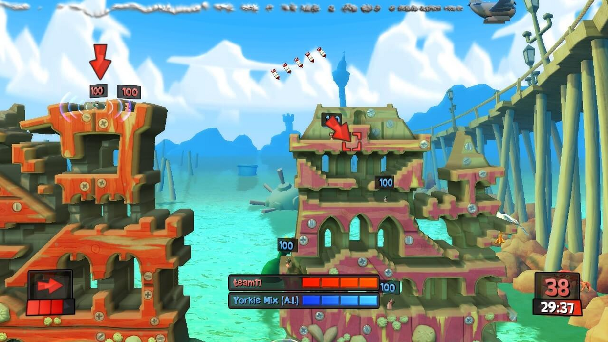 Worms Revolution Gold Edition  للبيع في مصر من خلال Games2Egypt