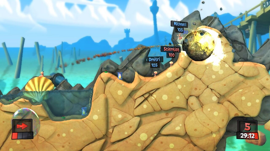 Worms Revolution Gold Edition  للبيع في مصر من خلال Games2Egypt