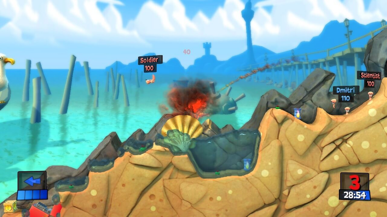 Worms Revolution Gold Edition  للبيع في مصر من خلال Games2Egypt