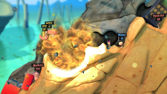 Worms Revolution Gold Edition  للبيع في مصر من خلال Games2Egypt