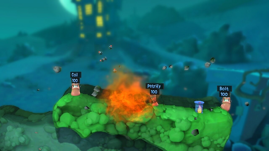 Worms Revolution Gold Edition  للبيع في مصر من خلال Games2Egypt