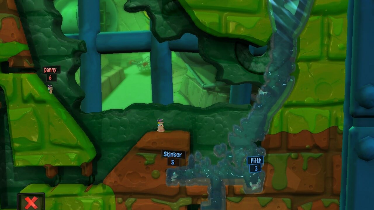 Worms Revolution Gold Edition  للبيع في مصر من خلال Games2Egypt