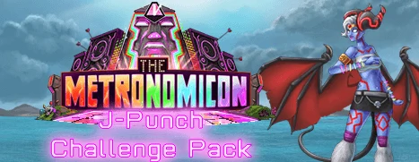 The Metronomicon - J-Punch Challenge Pack -  للبيع في مصر من خلال Games2Egypt