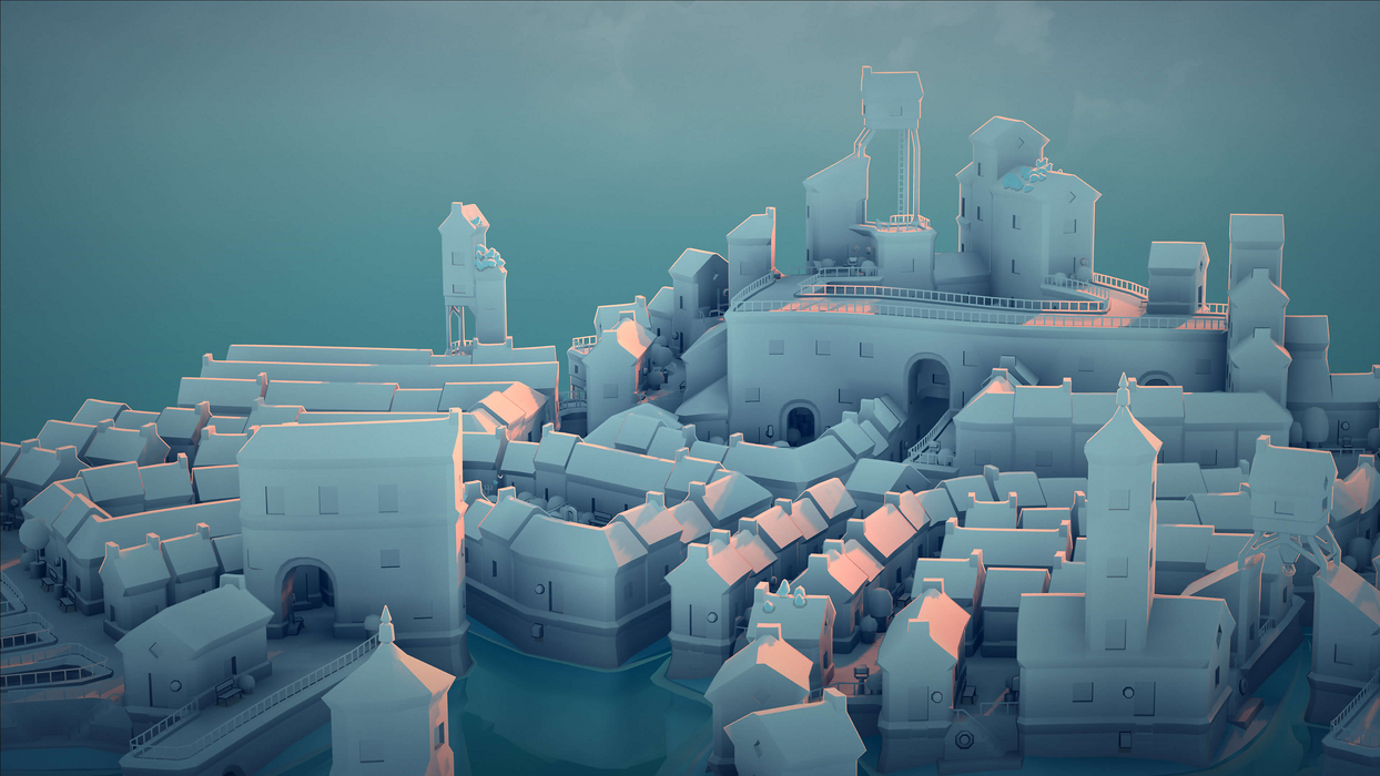 Townscaper  للبيع في مصر من خلال Games2Egypt