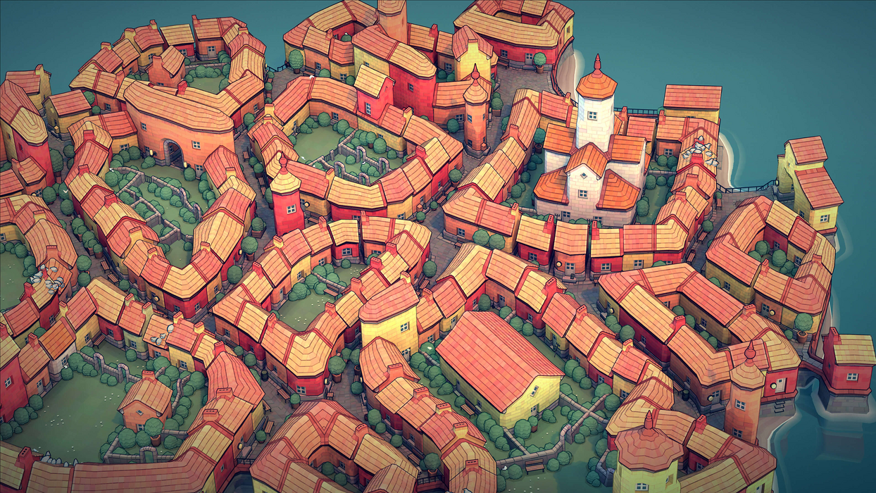 Townscaper  للبيع في مصر من خلال Games2Egypt