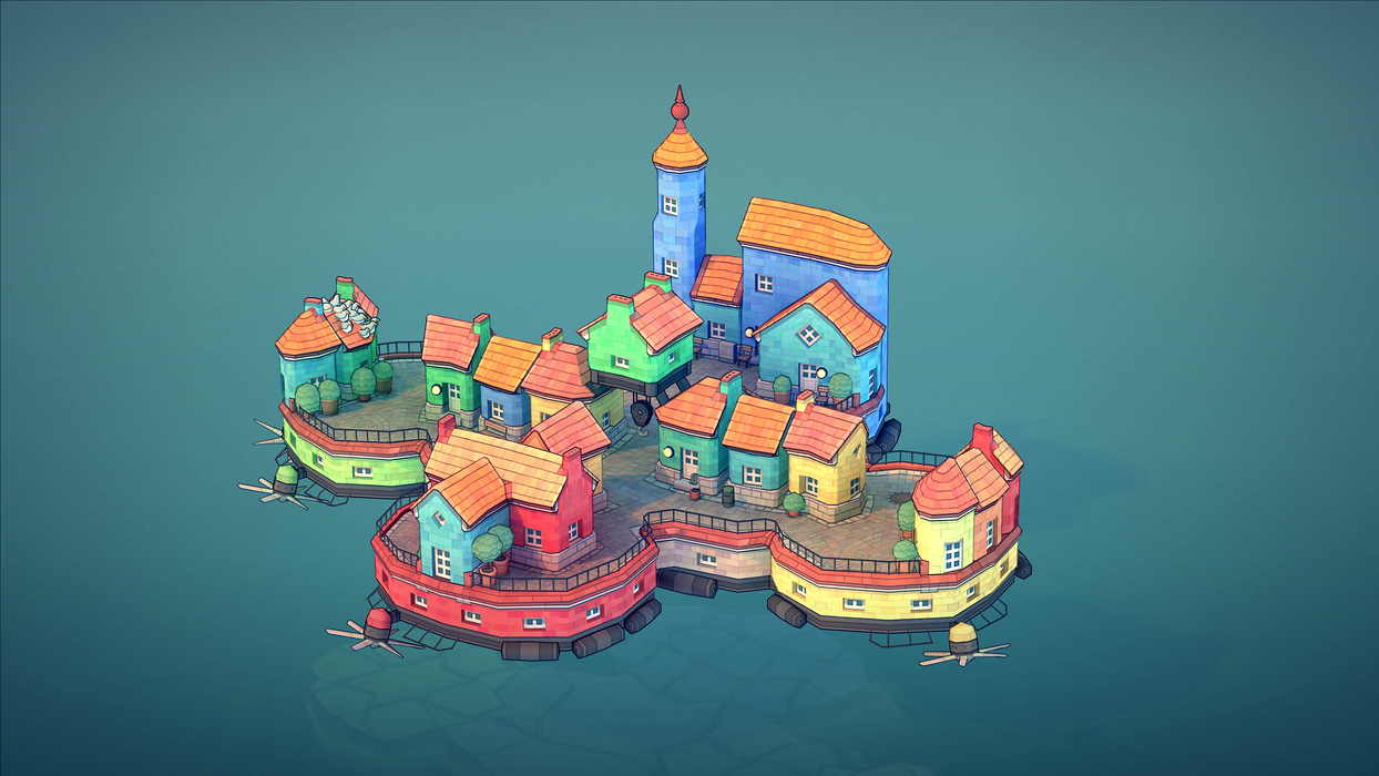 Townscaper  للبيع في مصر من خلال Games2Egypt