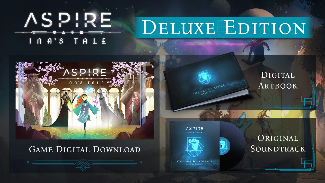 Aspire: Ina's Tale - Deluxe Edition (Bundle)  للبيع في مصر من خلال Games2Egypt