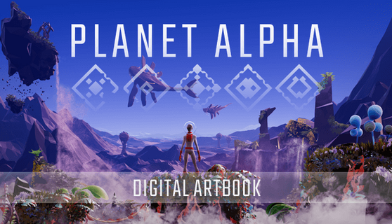 Planet Alpha - Digital Artbook – صورة 2