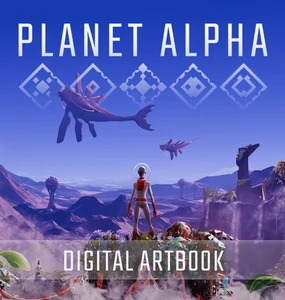 Planet Alpha - Digital Artbook -  للبيع في مصر من خلال Games2Egypt
