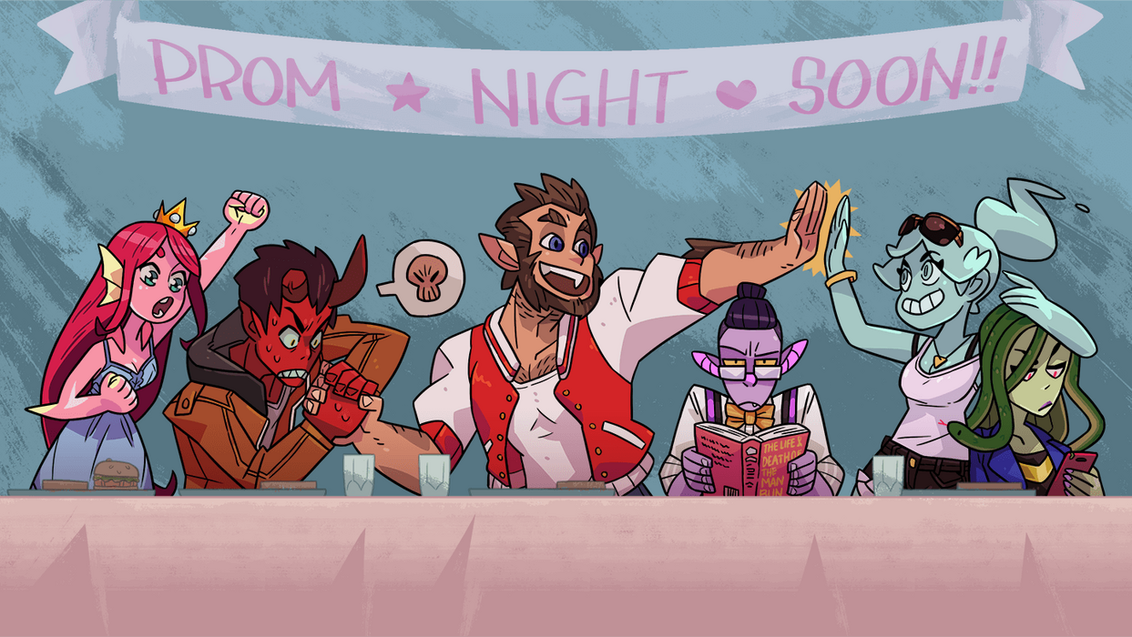 Monster Prom  للبيع في مصر من خلال Games2Egypt