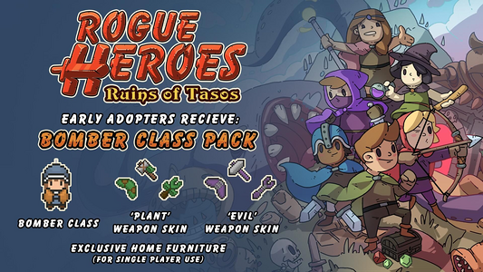 Rogue Heroes: Ruins of Tasos  للبيع في مصر من خلال Games2Egypt