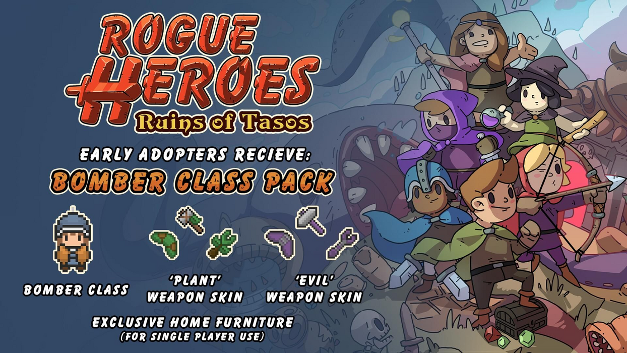 Rogue Heroes: Ruins of Tasos  للبيع في مصر من خلال Games2Egypt