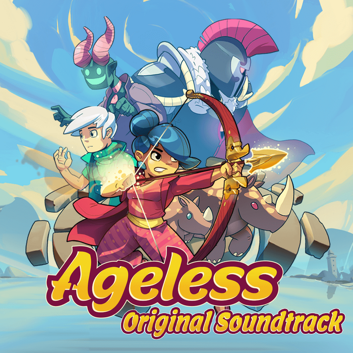 Ageless Soundtrack  للبيع في مصر من خلال Games2Egypt