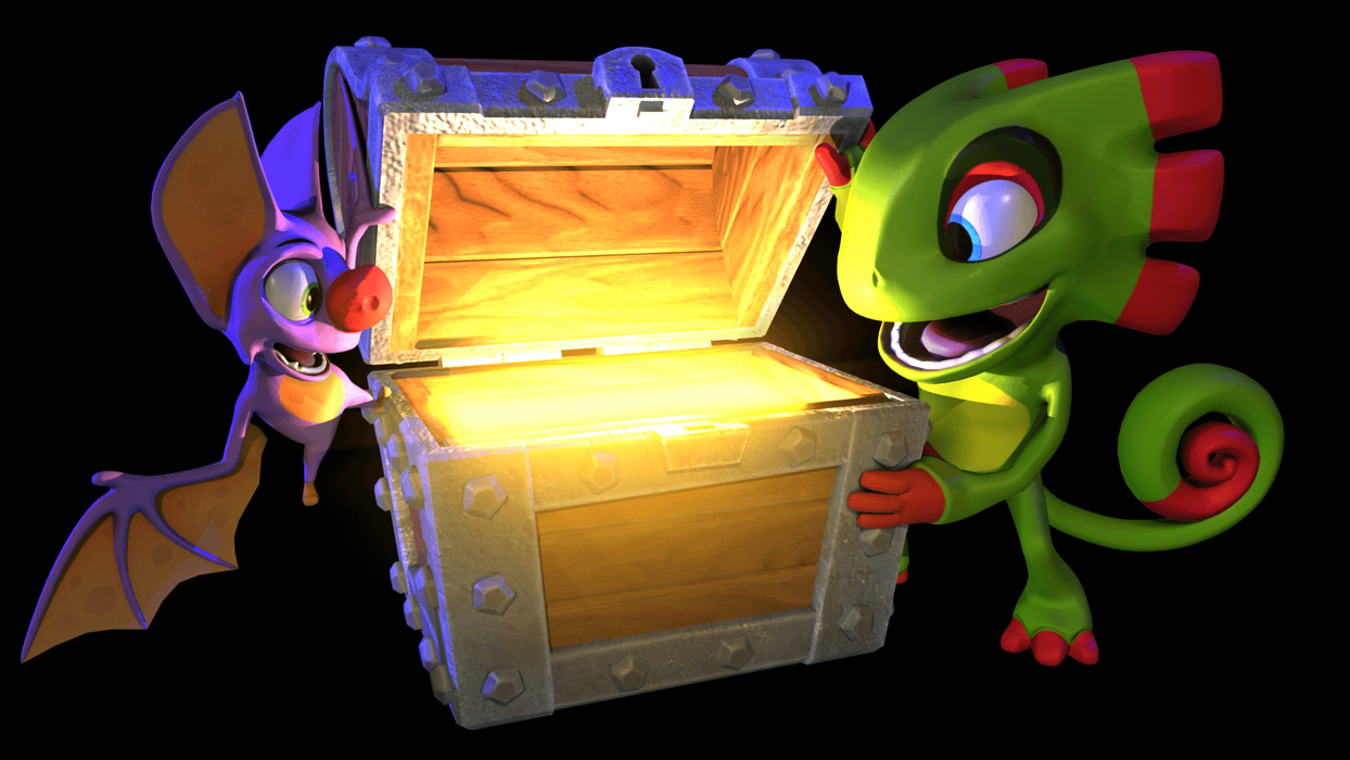 Yooka-Laylee - Digital Deluxe  للبيع في مصر من خلال Games2Egypt