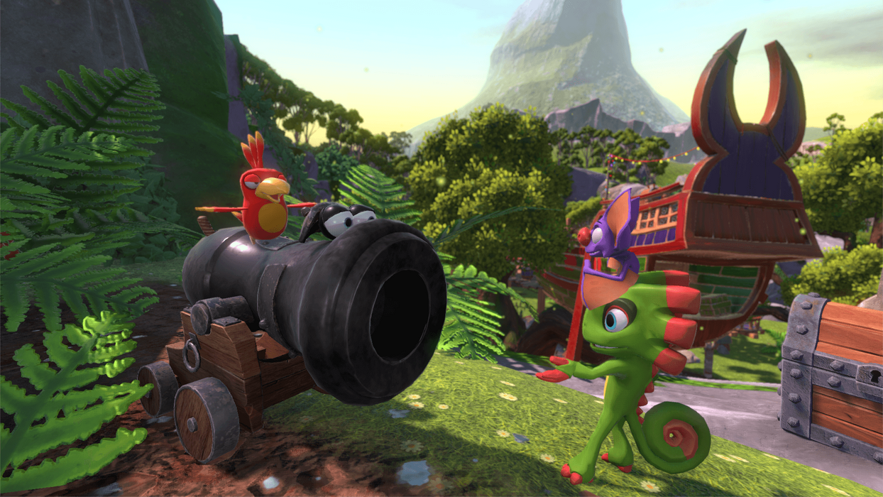 Yooka-Laylee - Digital Deluxe  للبيع في مصر من خلال Games2Egypt