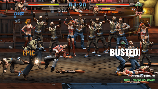 Raging Justice  للبيع في مصر من خلال Games2Egypt