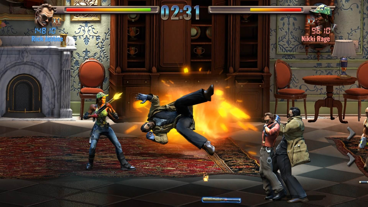 Raging Justice  للبيع في مصر من خلال Games2Egypt