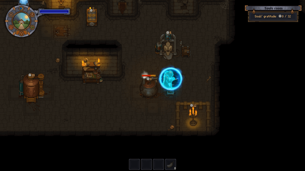 Graveyard Keeper - Better Save Soul  للبيع في مصر من خلال Games2Egypt