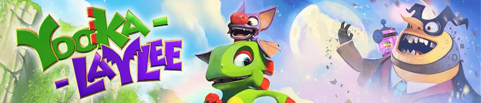 Yooka-Laylee -  للبيع في مصر من خلال Games2Egypt