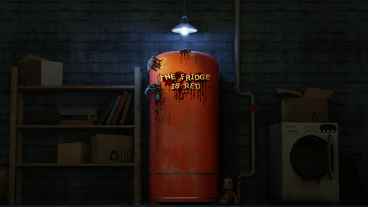 The Fridge is Red  للبيع في مصر من خلال Games2Egypt