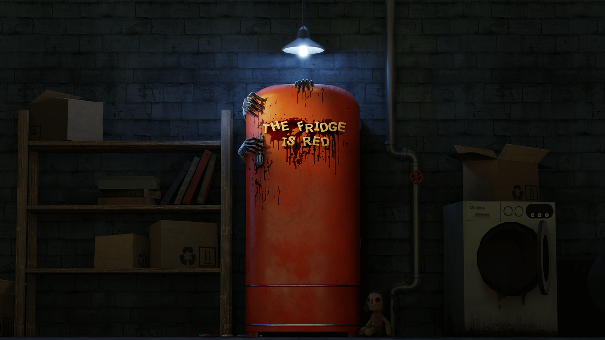 The Fridge is Red  للبيع في مصر من خلال Games2Egypt