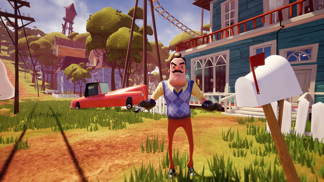 Hello Neighbor  for sale in Egypt from Games2Egypt