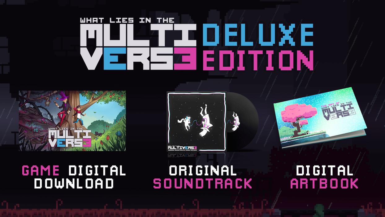 What Lies in the Multiverse - Deluxe Edition (Bundle)  للبيع في مصر من خلال Games2Egypt