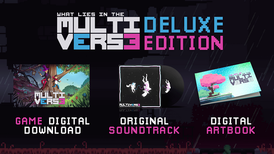 What Lies in the Multiverse - Deluxe Edition (Bundle)  للبيع في مصر من خلال Games2Egypt