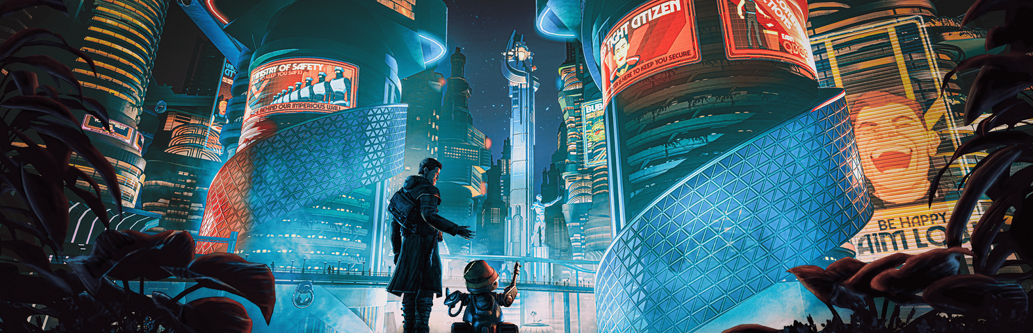 Beyond a Steel Sky – صورة 2