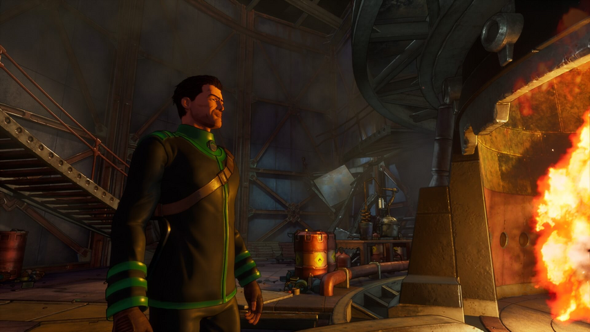 Beyond a Steel Sky – image 6