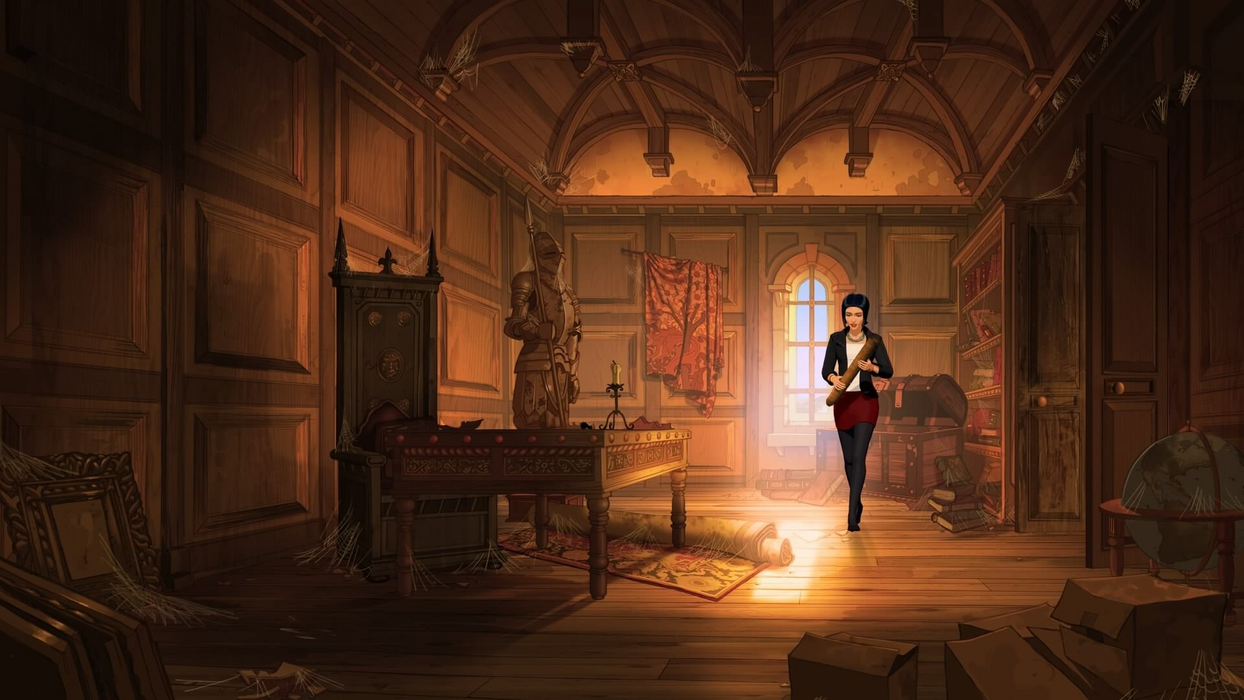 Broken Sword 5 - the Serpent's Curse  للبيع في مصر من خلال Games2Egypt