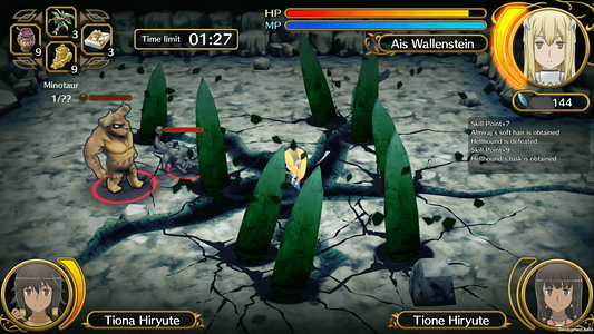 Is It Wrong to Try to Pick Up Girls in a Dungeon? Infinite Combate  للبيع في مصر من خلال Games2Egypt