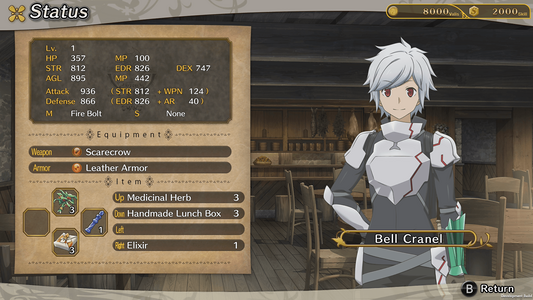 Is It Wrong to Try to Pick Up Girls in a Dungeon? Infinite Combate  للبيع في مصر من خلال Games2Egypt