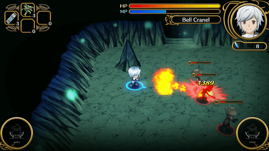 Is It Wrong to Try to Pick Up Girls in a Dungeon? Infinite Combate  للبيع في مصر من خلال Games2Egypt